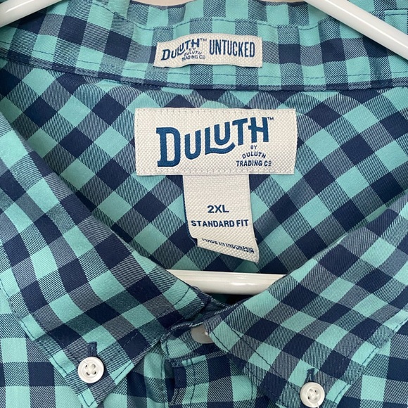 Men’s Duluth Trading Company Untucked Soft Skills shirt, XXL - Picture 3 of 5